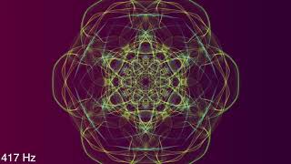 417 Hz  Pure Frequency [upl. by Roderick668]