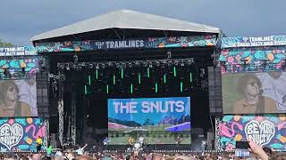 The Snuts  Glasgow  Tramlines Festival Sheffield 27072024 [upl. by Acirred]