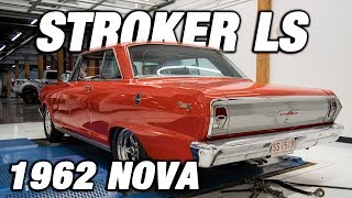 1962 Nova  STROKER LS3 [upl. by Bilak945]