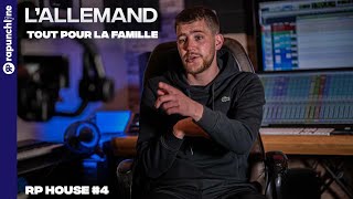 L’Allemand  Tout pour la famille RP House 4 [upl. by Aratas]