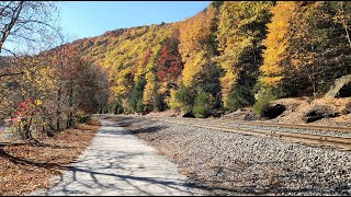 DampL Trail  Laury Station to Rockport  87 miles [upl. by Assiralk]