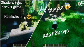 Shaders SEUS PTGI HRR 21 GFME V113 [upl. by Anelra]