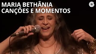 Maria Bethânia  quotCanções e Momentosquot  Carta de Amor Ao Vivo [upl. by Ida181]