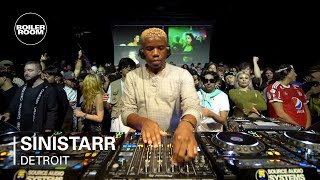 Sinistarr  Boiler Room Detroit [upl. by Seuqcaj]