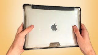 A Tough MacBook Case   Review of the UAG Plyo M1 MacBook Air Case [upl. by Stroud371]