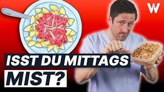 Mittagessen amp häufige Fehler Auf diese 7 Tipps achte ich bei meinem Mittagessen versprochen [upl. by Teria452]