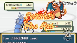 Pokemon Fire Red  Exp Share Silph Co and Fushia Gym [upl. by Katalin120]