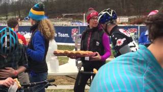 2016 Cyclocross National Championships Donut Race [upl. by Kiraa]