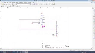 NONINVERTING SCHMITT TRIGGER WITH INPUT AND OUTPUT WAVEFORMS BY SIMULATION PACKAGE VTU STUDENTS [upl. by Amos]