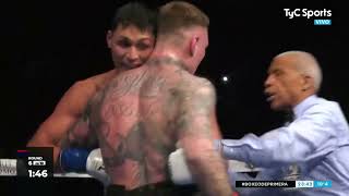 Yamil Peralta vs Ryan Rozicki  Boxeo de Primera  TyCSports [upl. by Nakasuji263]