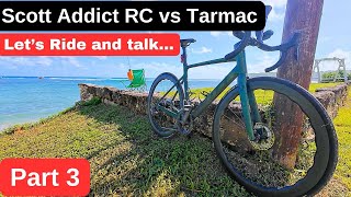 Scott Addict RC vs Tarmac SL7 [upl. by Nnarefinnej956]