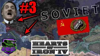 Can USSR Capitulate Germany OP Soviet Union Guide 3 HOI4 No Step Back [upl. by Atisusej996]