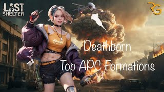 LSS DEATHBORN Top APC Formation Battle Reports [upl. by Leakim]