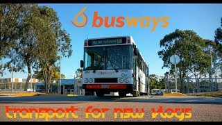 Transport for NSW Vlog No987 Busways  Wyong Depot [upl. by Darnall355]