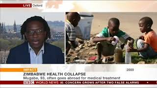 Zimbabwes Public Health Crisis BBC  Simukai Chigudu [upl. by Liman]