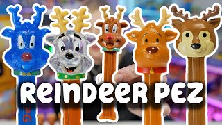 Reindeer PEZ Dispensers Guide [upl. by Phelgon]