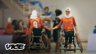 Afghanistans Wheelchair Basketball Teams Olympic Dreams [upl. by Ruvolo623]