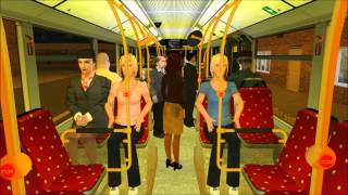 OMSI 2  MercedesBenz Citaro I French Mod by Italien83 with quotTEC Repaintquot [upl. by Pul]