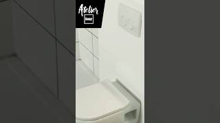 🚾 Hoe een hangtoilet plaatsen 🚽 DHZ WC toilet zelfbouw renovatie [upl. by Milurd]