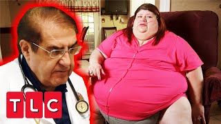 After Botched Surgery Laura Loses Over 200 lbs On Her Own  My 600lb Life [upl. by Anerok]