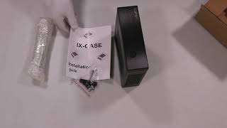 Unboxing Chieftec IX03BOP mini ITX Aluminium Panel [upl. by Atiuqad614]