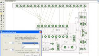 EAGLE v7 New Autorouter [upl. by Haceber]