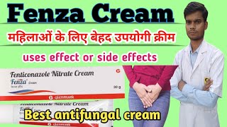 Fenza Cream। Fenticonzole nitrate cream 2 ww । Fenticonzole nitrate cream  antifungal cream [upl. by Nezam669]