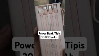 Power Bank Letiven Tipis 30000 mAh powerbank 30000mah [upl. by Evars]