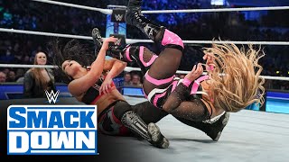 Natalya vs Shayna Baszler SmackDown Nov 4 2022 [upl. by Talanian]