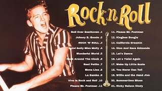 Best Oldies Rock n Roll 50s 60s 🔥 50s 60s Rock and Roll Greatest Hits Music 🔥 Back to the 50s 60s [upl. by Jezabel]