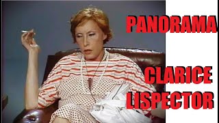 Programa Panorama  Clarice Lispector 01021977 [upl. by Ahsiuqat734]