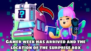 GAMER WEEK HAS ARRIVED AND THE LOCATION SURPRISE BOX🎁 [upl. by Kathy]