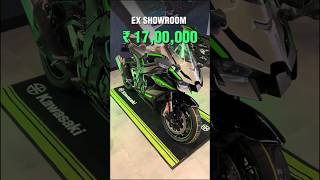 Kawasaki Ninja ZX10R Price in India shortsfeed shots shotsbeta viral gta5 kawasakininja [upl. by Gord]