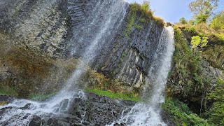 Cascade volcanique de la Baume 43 Auvergne [upl. by Trabue473]