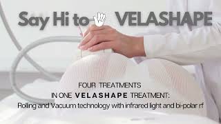 Cellulite reduction with Velashape [upl. by Gery756]