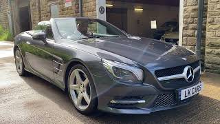 MercedesBenz SL Class 35 SL350 V6 BlueEfficiency GTronic Euro 5 ss 2dr [upl. by Dannel]