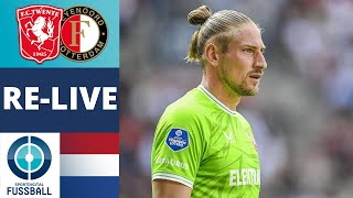 ReLive Twente Enschede  Feyenoord Rotterdam  Eredivisie  202324 [upl. by Ativad]