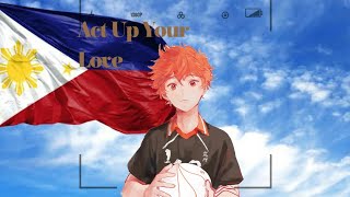 Hinata Harem  Act Up Your Love Special episode Vacation to the Philippines🇵🇭 [upl. by Adamo]