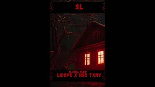 Li dope X Hse txny  SL Drill Flow official audio [upl. by Aicenod]