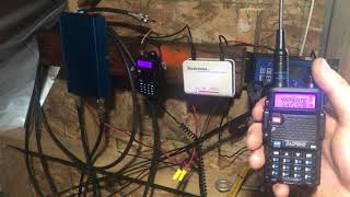 Surecom SR112 Simplex repeater setup [upl. by Neve]