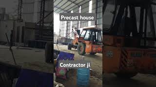 Precast construction concrete house [upl. by Yelkao]