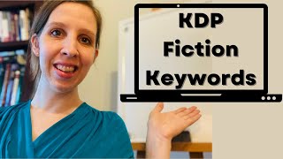 Amazon KDP Fiction Keywords and ideas for 2022 [upl. by Easlehc]