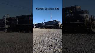 NS 283 in Decatur with NS amp BNSF Power norfolksouthern ns bnsf CameraBryan decaturalabama [upl. by Nelan]