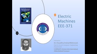 Commutation of Simple Four Loop DC machine Lecture 19 Part 01 [upl. by Llenroc]