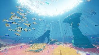 Abzû  Gameplay Trailer [upl. by Htinek]