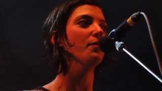 Sharon Van Etten  Serpents  Paris Café de la Danse 2014 [upl. by Acinoev]