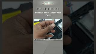 StepbyStep Smart Touch Switch Installation Part3 [upl. by Tarabar894]