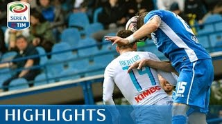 Empoli  Napoli  23  Highlights  Giornata 29  Serie A TIM 201617 [upl. by Wetzel13]