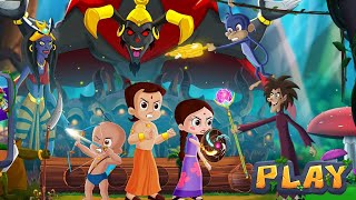 Chhota Bheem New Cartoon Episode 2024  Chhota Bheem New Game Video  Chhota Bheem Cartoon Video [upl. by Yatnwahs]