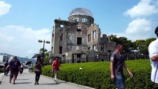 Japan marks Hiroshima bombing [upl. by Harifaz268]